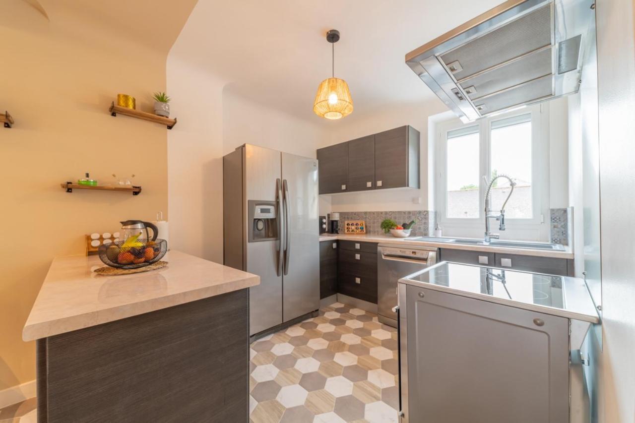 Cote Cour, 3 Chambres, Terrasses, Jardin Prive Avec Terrain De Petanque, Cave Voutee Corgoloin Екстериор снимка
