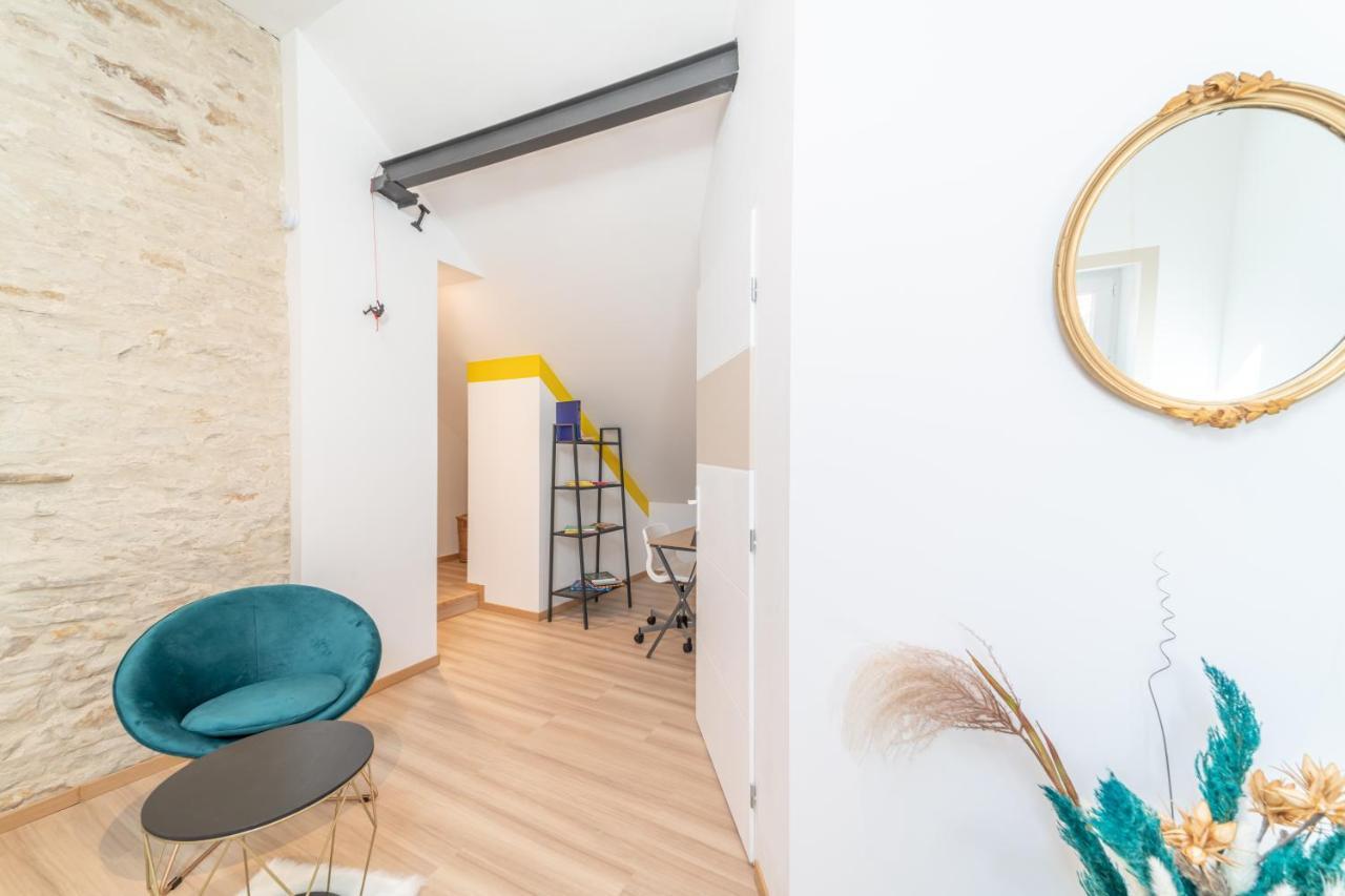 Cote Cour, 3 Chambres, Terrasses, Jardin Prive Avec Terrain De Petanque, Cave Voutee Corgoloin Екстериор снимка